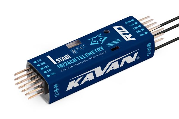 Hovedbilde Kavan R10 Stabi 10-Channel