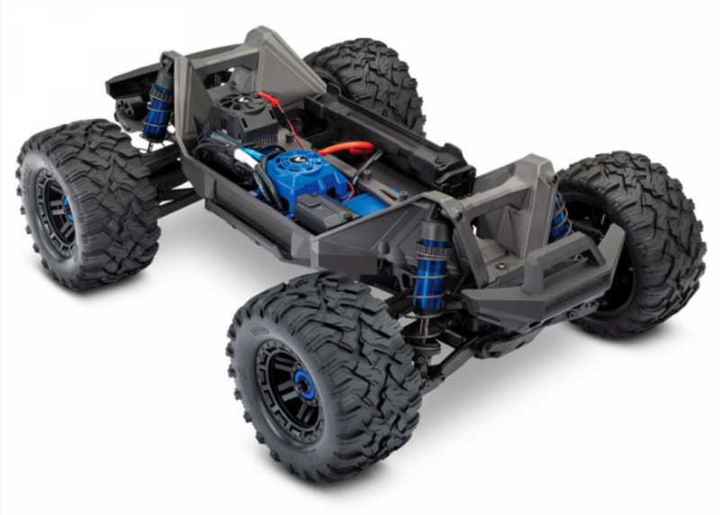 Traxxas Maxx 4x4 1/10 RTR TQI Brushless TSM Rock'N Roll - RC Modellflysport