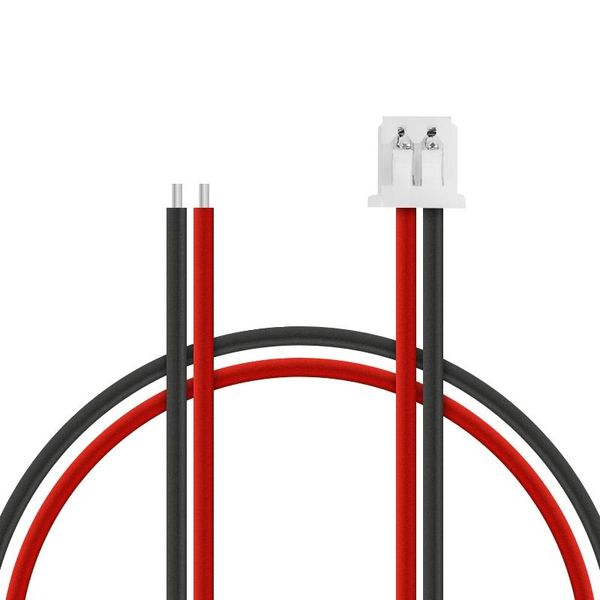 Hovedbilde Micro JST 1.25mm 2pin Male 5-pk