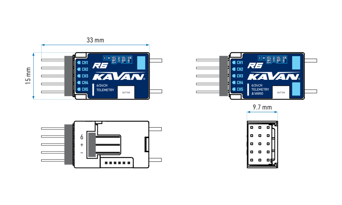 Kavan R6 Vario 6-Channel