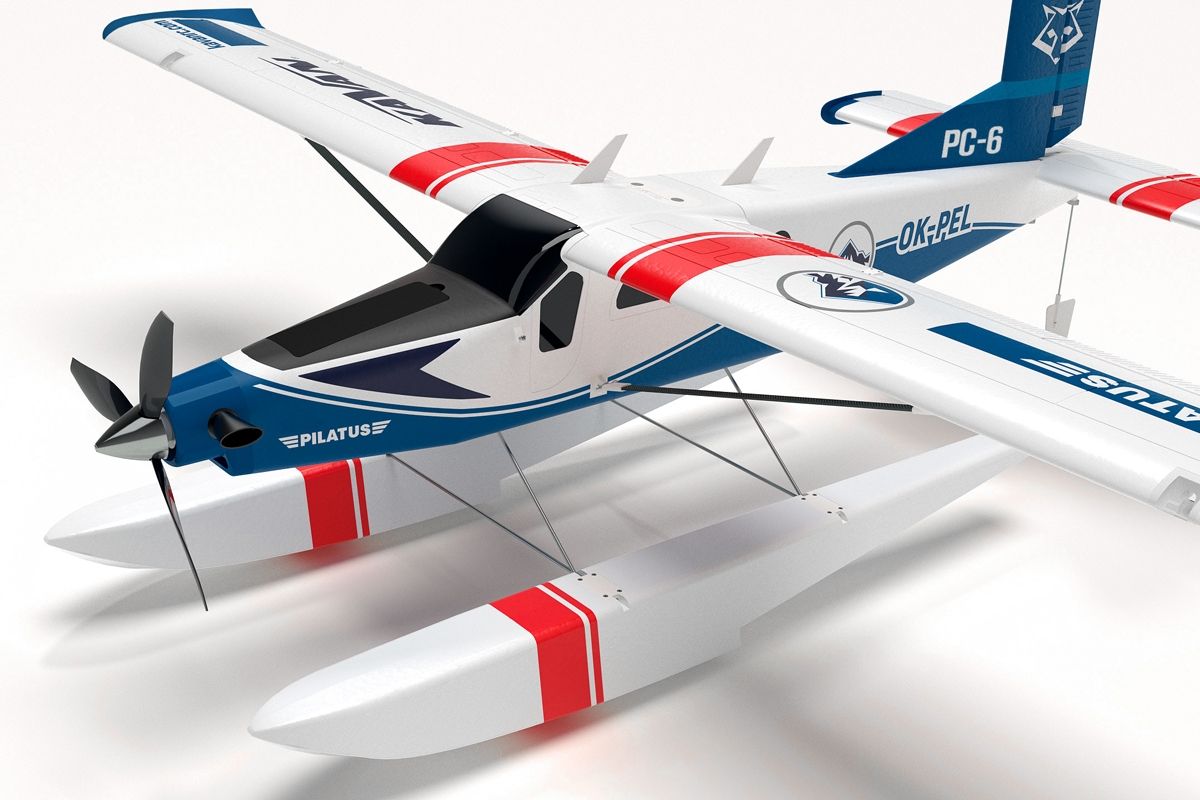 Kavan Pilatus PC-6 Porter 1500mm ARF