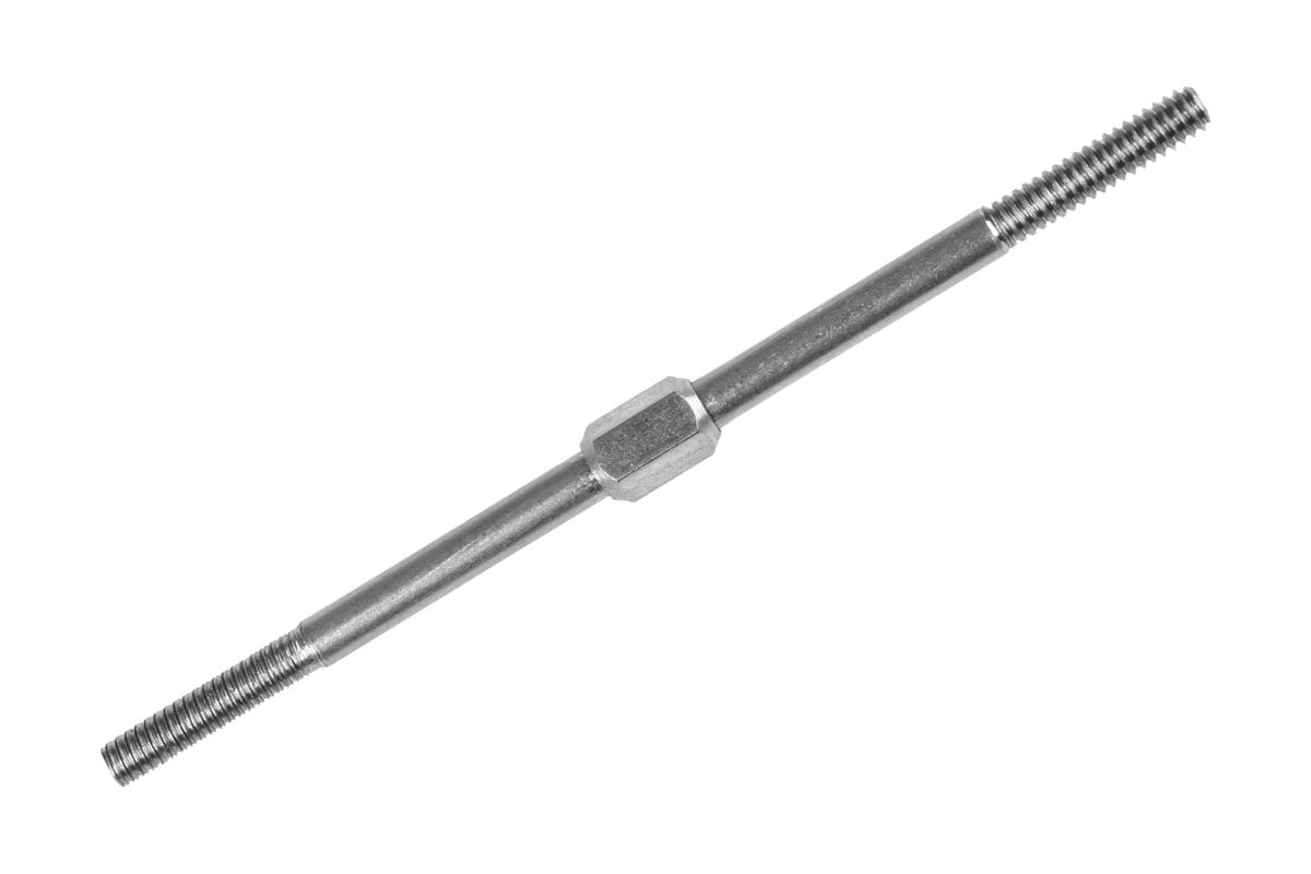 Pushrod with Hex M3x70mm