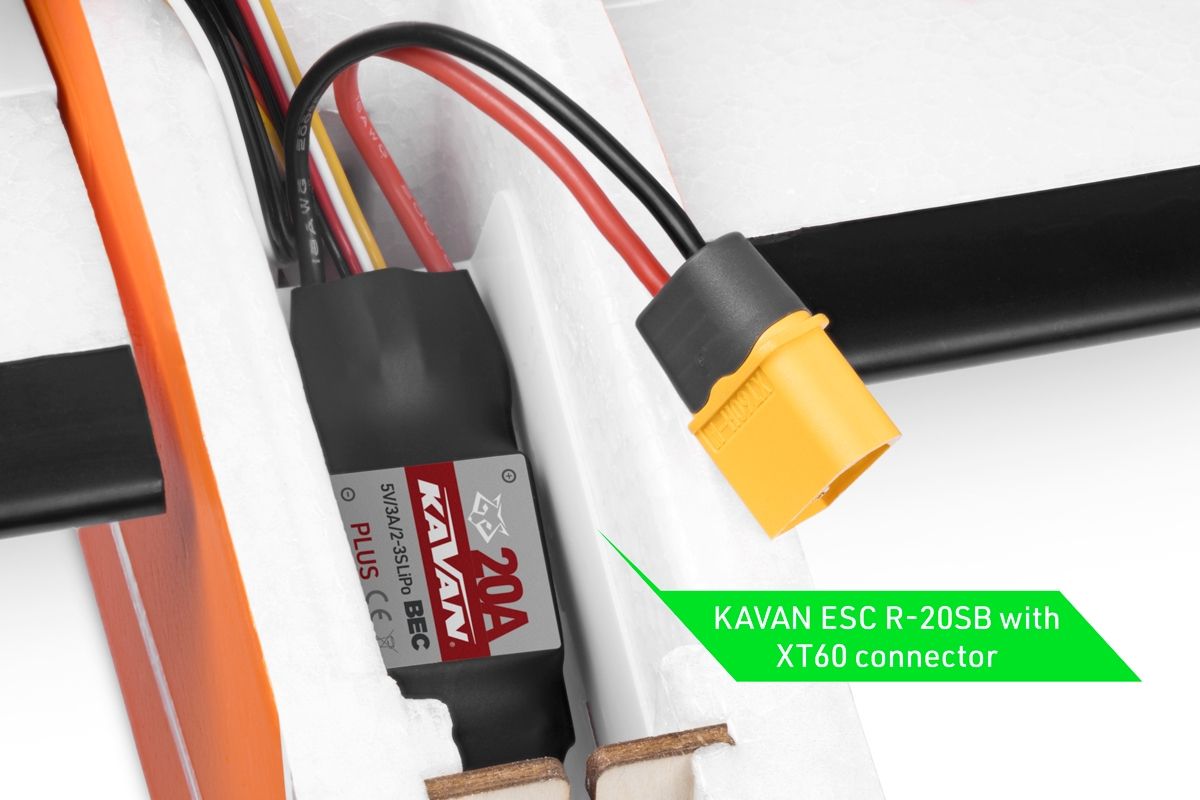 Kavan Twisty 1.5m ARF